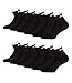 Produktbild FILA Unisex Quarter Socken Sportsocken Kurzsocken F9300 6 Paar, Größe:43-46, Artikel:-200 black