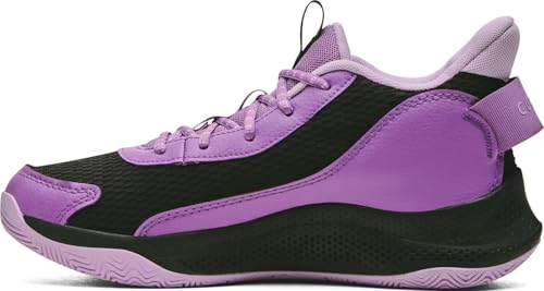 Under Armour - Unisex Curry 3Z7 Basketball Shoes, Color Provence Purple (500), Size: 8 M US Mens / 9.5 M US Womens