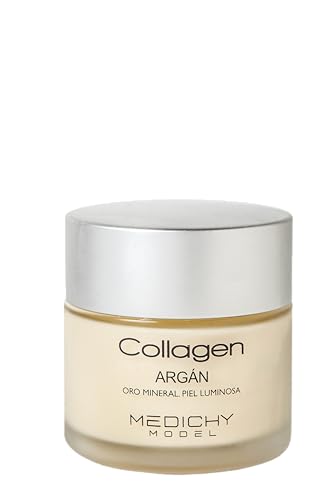 MEDICHY MODEL - Collagen Argán - Hidratación y Rejuvenecimiento Intensivo - Fórmula Antiedad con Aceite de Argán - Nutre y Suaviza la Piel - 50 ml