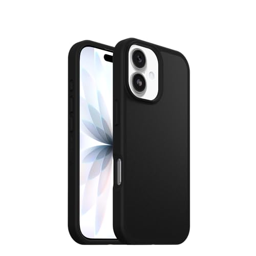 Image of OtterBox iPhone 17 Profile Series Case Compatible with MagSafe - Black - Ultra-Thin, Stylish Minimalist iPhone Case