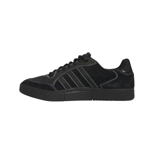 adidas Mens Tyshawn Lace Up Sneakers Shoes Casual - Black3