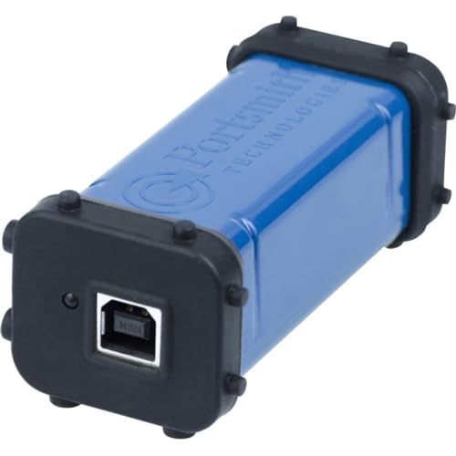 Portsmith in-line USB Client to Ethernet Adapter - Cables not Included: Portsmith PSA1U1E