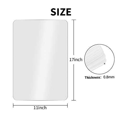 Set de 15 tablas de cortar flexibles de plástico miniatura 2