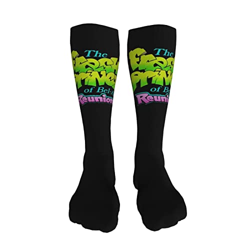 Gtmrt American 90S Sitcom Tv Series Mens Womens Novelty Socks, Unisex Compression Soccer Socks, Funny High Socks For Sports, Youth Baseball Socks #TOP3
