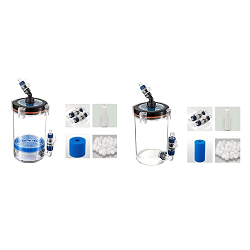 Canister Filter Ultra-Quiet External Aquarium Filter with Free Media for Fish Tanks Aquariums Freshwater Marine Water external canister filter for aquarium