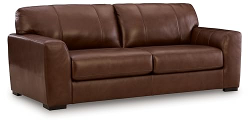 Signature Design by Ashley Creazzo Modern Leather Match Sofa with