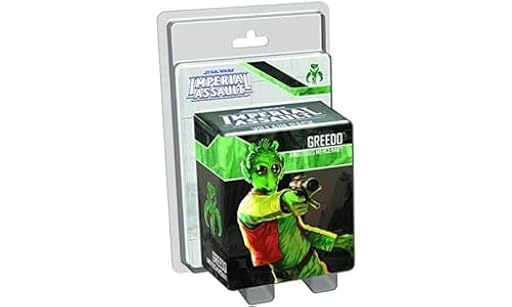 Fantasy Flight Games, Imperial Assault Villain Pack Greedo, Board Game, Ages 14+, 2-5 Players, 60-120 Minute Playing Time | Ya disponible en tu tienda friki favorita! En mundofriki.es!