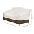 Amazon Basics 3-Seater Waterproof, Anti-UV, Durable, Outdoor Furniture Cover,Beige/Tan