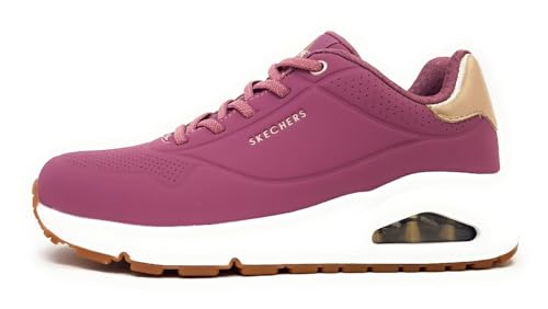 Skechers Uno Shimmer baskets basses à semelle amortissante et finition pailletée