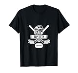 Top Titty Hockey Funny Enthusiast Tee