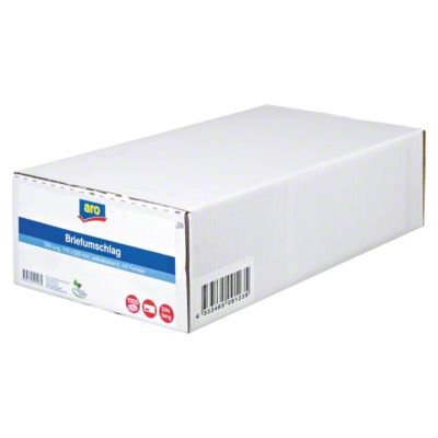 ARO Buste decorate con finestra, 1000 pezzi