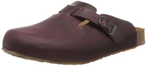 Image of HAFLINGER Grizzly Zigzag Felt Clog Wool Slipper