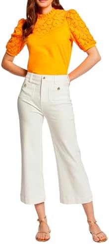 Morgan T-shirt dames, Granaatappel, XS