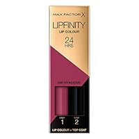 Max Factor Lipfinity 2-step Long Lasting Lipstick - 040 Vivacious, 2.3 ml