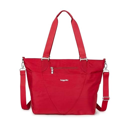 Best travel totes for moms Baggallini Avenue Lightweight Tote Bag