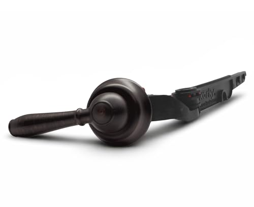Korky 6081BP Strongarm Tank Lever Universal to Fit Front Angled Side Left and Right Mount Toilets, Oil-Rubbed Bronze, Faucet Style