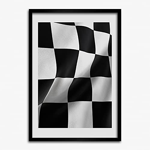 Cadre photo 50x70 cm en bois Tulup pour personnaliser la déco du salon