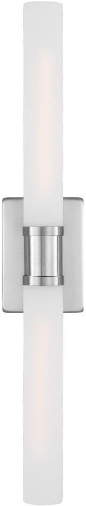 Generation Lighting 4665002-848 Keaton Vanity, 2-Light 120 Total Watts, Satin Brass