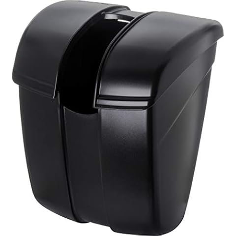 San Jamar SI2000 Saf-T-Ice Plastic Scoop Caddy for Scoops, 86 oz, Black Cover