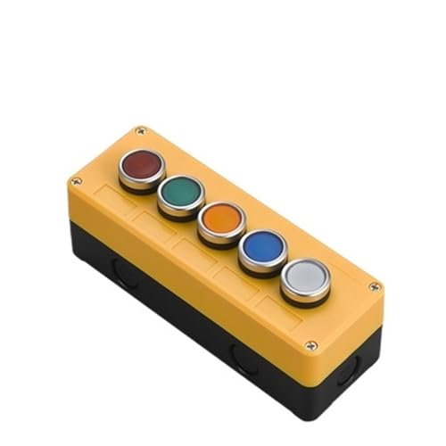 Boîte de commande pour commutateur LA38 étanche à 5 trous