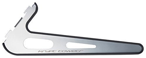 Krypt Towers Ultimate Board Sports Wall Mount Storage Rack, Heavy Duty Steel Board Stand, Rubber Padded Fingers, Store & Display Up to 4 Surfboards, Wakeboards, Snowboards, Skis, E-Foil & More