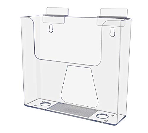Marketing Holders 24 Pack Slatwall Magazine Rack for 7.5