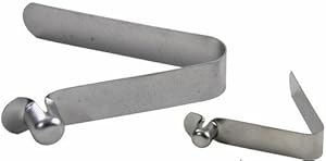 Two Canopy Metal Spring Clip Push Button for Adjustable Leg Coleman E-z Up Ozark Trail Quik Shade