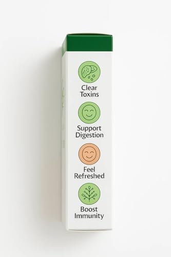 Image of Detox Foot Patches, 1 Box = 10 Patches | Premium, Cleansing Toxin Remover, Pain Relief, Stress Relief Sleep Patch, For Men & Women