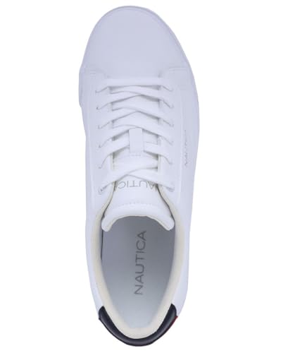 Image of Nautica Men's Casual Shoe, Classic Lace-Up Low Top Loafer, Fashion Sneaker - in Medium & Wide Width Sizes