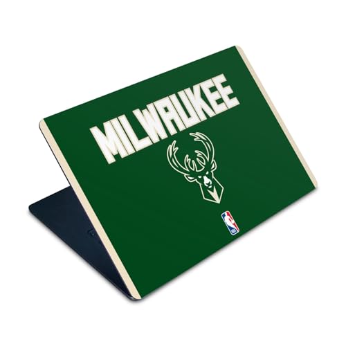 Autocollant vinyle Milwaukee Bucks pour MacBook Air 15 M2 2023 Head Case Designs