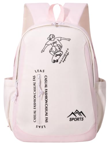 Image of Tinttot 30 Litre, Japanese Korean Style Capybara Niche College Students Light weight School bag Women's Travel Backpack