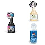 DR. WACK HIGH END Trio Bundle: Lackversiegelung (A1 Spray Wax 500ml) mit Abperl-Effekt, P21S Felgenreiniger (750ml) mit Wirkindikator & A1 Speed Shampoo (500ml) für Tiefenreinigung