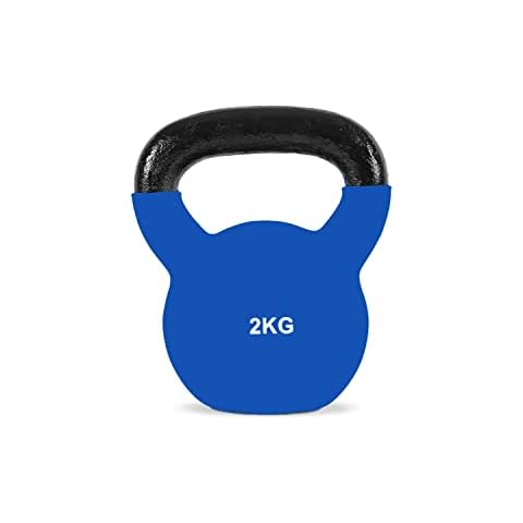 Pesas rusas FFitness de 2 kg con base de neopreno Cover