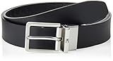 hilfiger gürtel herren günstig  Tommy Hilfiger Herren MODERN REV MONOGRAM LEATHER BELT Gürtel, Schwarz (Black 0gj), 100 #676 (Herstellergröße:100.0)
