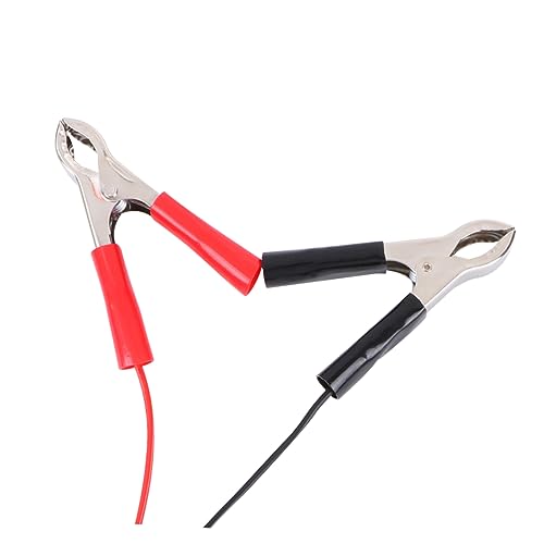 Zerodeko Alligator Clip Charging Cable 50cm Sae to Alligator Clips Adapter 12-24v 10a for Motorcycles