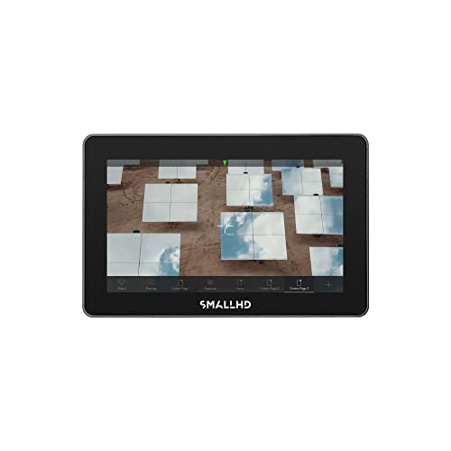 Image of SmallHD Indie 5 Camera Monitor with Daylight-Viewable 5-Inch Touchscreen Display, 1000nits Brightness, 3G-SDI and HDMI, PageOS 5 Software, Lightweight