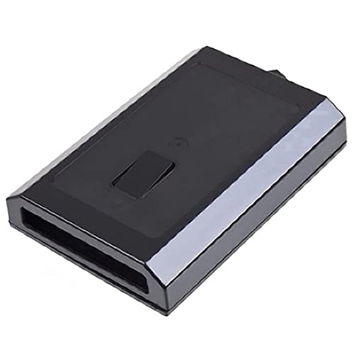 Fasizi Hard Drive Disk Replacement Enclosure Case Shell for Xbox 360 Slim, Black - Image 3