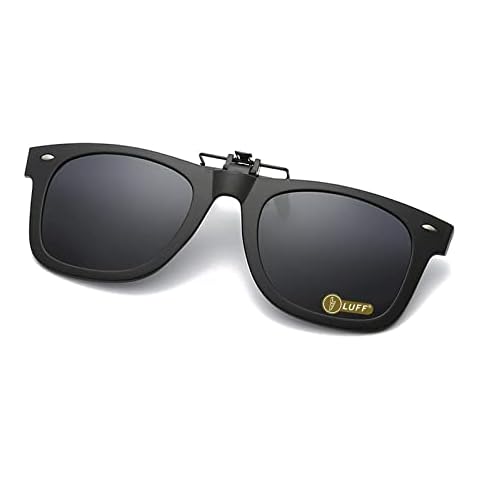 LUFF Gafas de sol polarizadas con clip Unisex Cover
