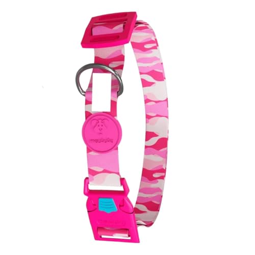 Coleira Com Identificação - Localizador - Qr Code - Cães