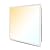 Art3d 1 Pack 2x2 FT LED Flat Panel Light, 3CCT Selectable Color Temperature 3000K/4000K/5000K, 0-10V Dimmable 5500LM Flush Mount Ceiling Light, 20W/30W/40W Drop Ceiling Light, UL&ETL Listed