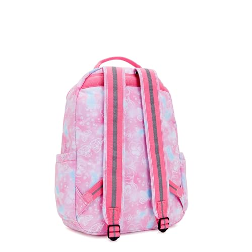 Image of Kipling Women's Seoul 15 inch Laptop Backpack, Durable, Roomy with Padded Shoulder Straps, Built-In Protective Sleeve