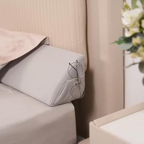 Aurako Queen Size Bed Wedge Pillow Cover