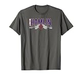 NASCAR - Denny Hamlin - Racing Flags T-Shirt