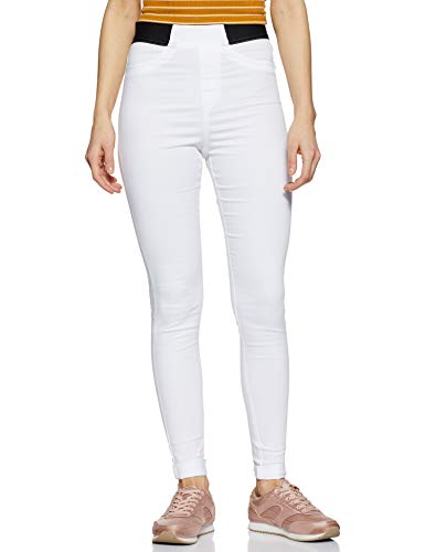 Image of Marks & Spencer Womens Light Wash High Rise Relaxed Fit Jeans