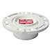 Sioux Chief 883-PT Closet Flange, PVC, Total Knockout, 3 x 4-In. - Quantity 25