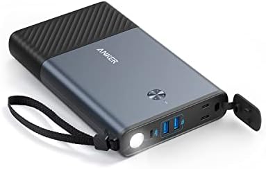 Anker Power Bank Powerhouse 90 87.6Wh with 100W AC Outlet/45W USB-C Power Delivery Port, Portable Charger for iPhone, Samsung Galaxy, iPad, MacBook, and More