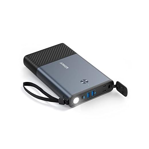 Anker Portable Charger, Powerhouse 90 87.6Wh with 100W AC Outlet/45W USB-C Power Delivery Port, Power Bank for iPhone, Samsung Galaxy, iPad, MacBook, and More