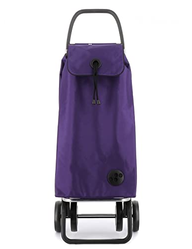 ROLSER I-Max MF 4 Wheel Shopping Trolley - More