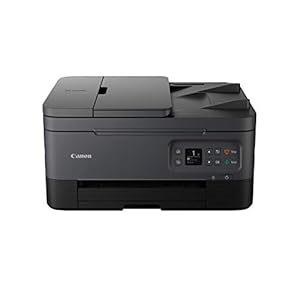 Canon Pixma TS7450 multifunctionele WLAN-printer, inkjetprinter, zwart