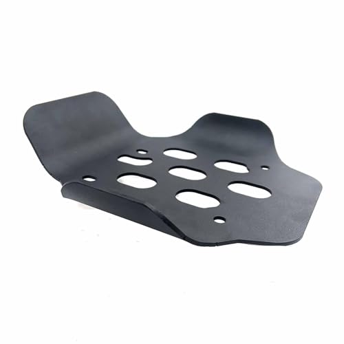 Protector de chasis del motor y placa protectora de bandeja de aluminio resistente 6